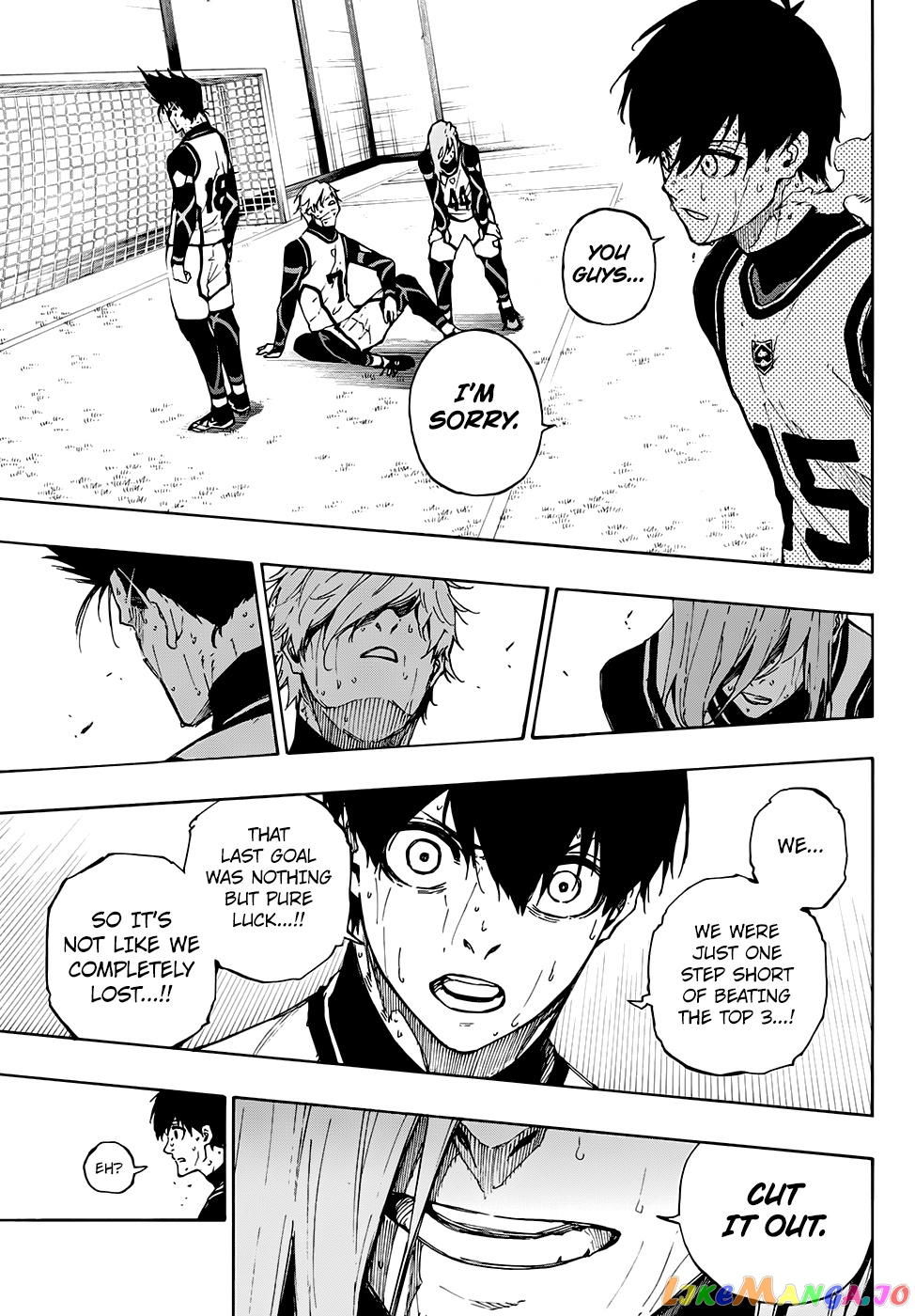 Blue Lock Chapter 86 image 05